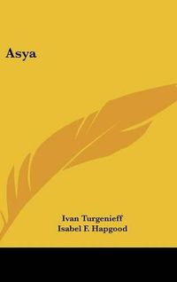 Cover image for Asya