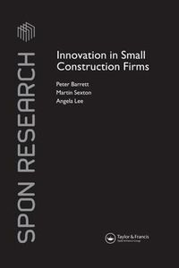 Cover image for Innovation in Small Construction Firms