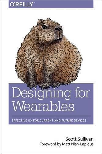 Cover image for Designing for Wearables