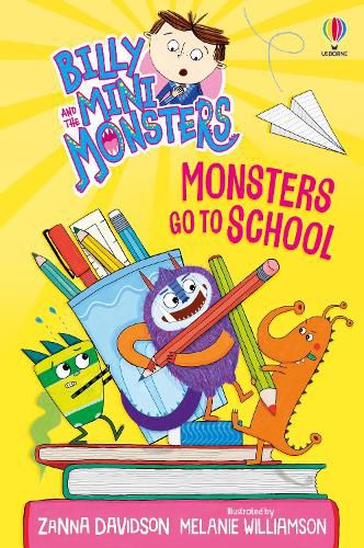 Cover image for Monsters go to School