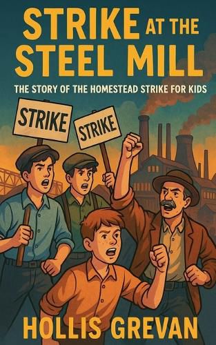 Cover image for Strike at the Steel Mill