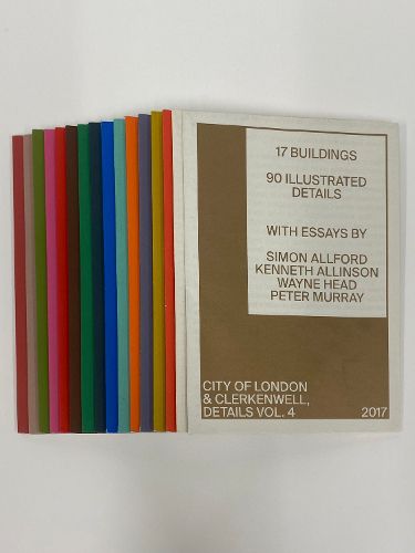 Cover image for DETAILS VOL4: CITY OF LONDON AND CLERKENWELL