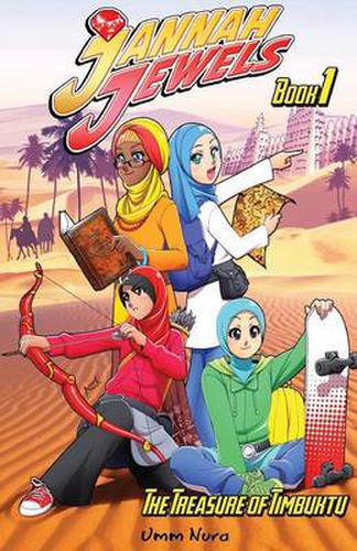 Cover image for The Treasure Of Timbuktu