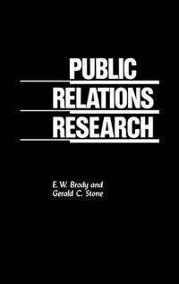 Cover image for Public Relations Research