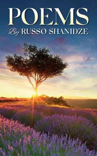 Cover image for Poems By Russo Shanidze