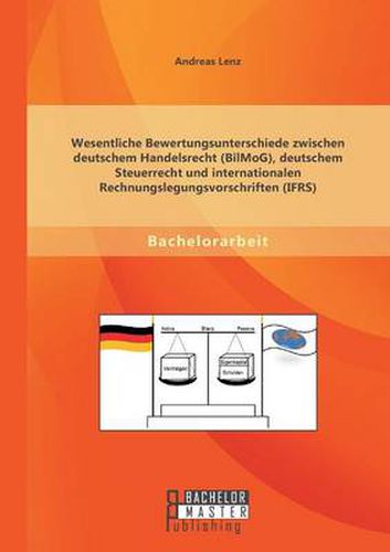 Cover image for Wesentliche Bewertungsunterschiede zwischen deutschem Handelsrecht (BilMoG), deutschem Steuerrecht und internationalen Rechnungslegungsvorschriften (IFRS)