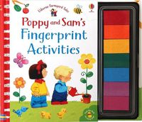 Cover image for Poppy and Sam's Fingerprint Activities