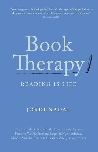 Cover image for Book Therapy: Reading Is Life