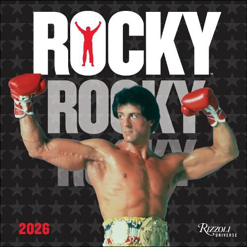 Cover image for Rocky 2026 Wall Calendar