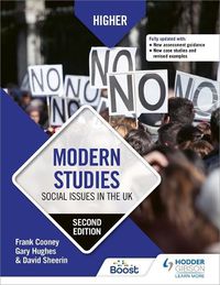 Cover image for Higher Modern Studies: Social Issues in the UK, Second Edition