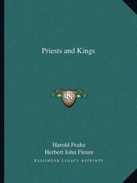 Cover image for Priests and Kings