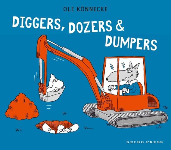 Diggers, Dozers, and Dumpers