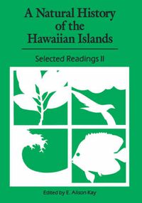 Cover image for A Natural History of the Hawaiian Islands