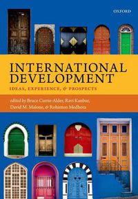 Cover image for International Development: Ideas, Experience, and Prospects