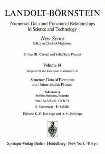 Cover image for Ag-Al-Cd-S ... Cu-Te-Yb