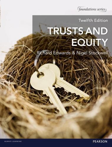 Cover image for Trusts and Equity