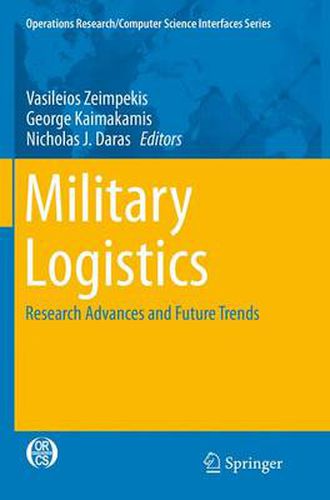 Cover image for Military Logistics: Research Advances and Future Trends