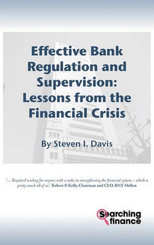 Cover image for Effective Bank Regulation: Lessons from the Financial Crisis