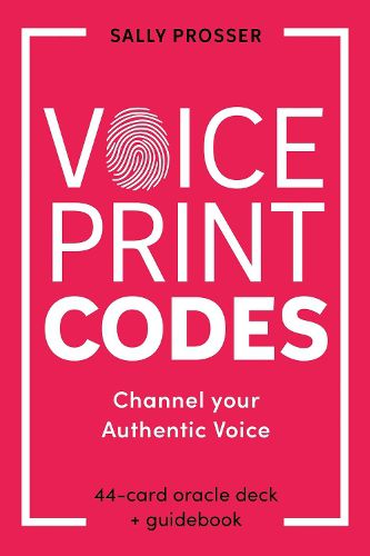 Cover image for The Voiceprint Codes Oracle Cards