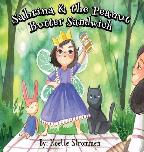 Cover image for Sabrina & the Peanut Butter Sandwich