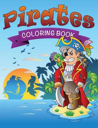 Cover image for Pirates Coloring Book