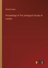 Cover image for Proceedings of The Zoological Society of London