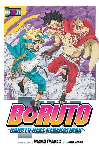 Cover image for Boruto: Naruto Next Generations, Vol. 20: Volume 20
