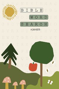Cover image for Bible Word Search for Kids