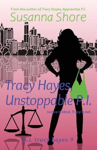 Cover image for Tracy Hayes, Unstoppable P.I.