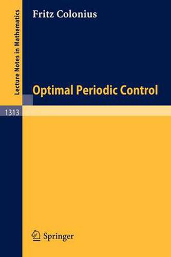 Cover image for Optimal Periodic Control