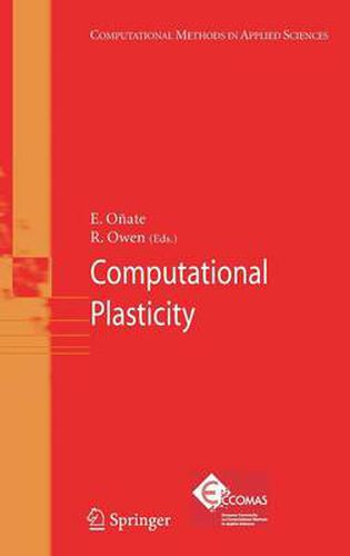 Cover image for Computational Plasticity