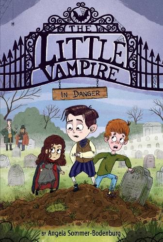 Cover image for The Little Vampire in Danger: Volume 6