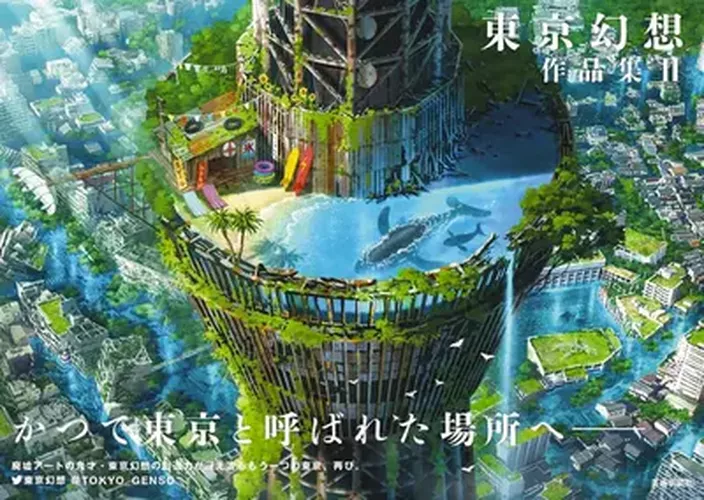 Cover image for TOKYO GENSO ART WORKS II NEW EDITION (JAPANESE ONLY, MOSTLY VISUAL)