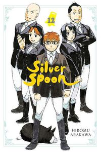 Cover image for Silver Spoon, Vol. 12