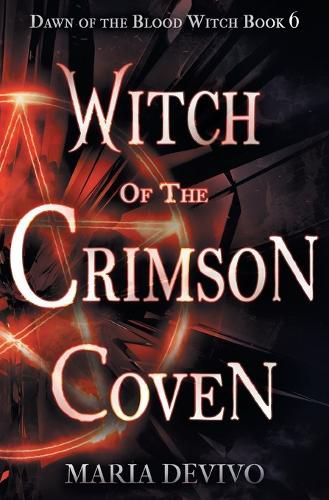 Cover image for Witch of the Crimson Coven