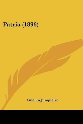 Cover image for Patria (1896)
