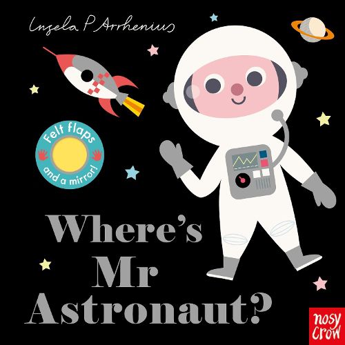 Cover image for Where's Mr Astronaut?