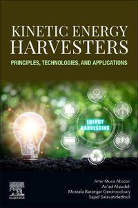 Cover image for Kinetic Energy Harvesters