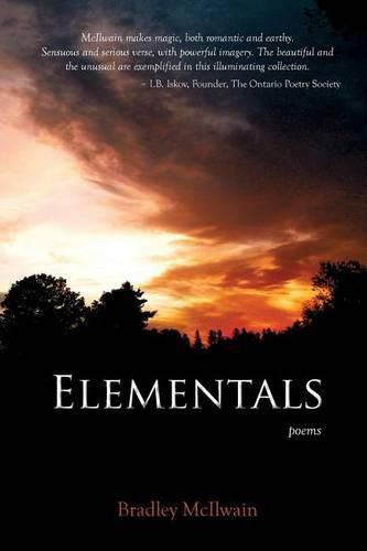 Cover image for Elementals: poems