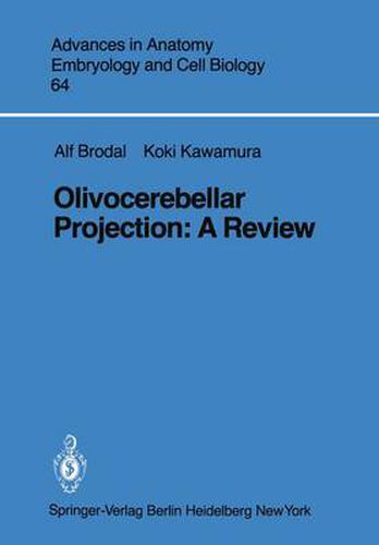 Cover image for Olivocerebellar Projection: A Review