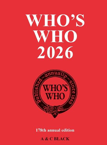Cover image for Who's Who 2026