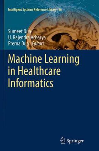 Cover image for Machine Learning in Healthcare Informatics