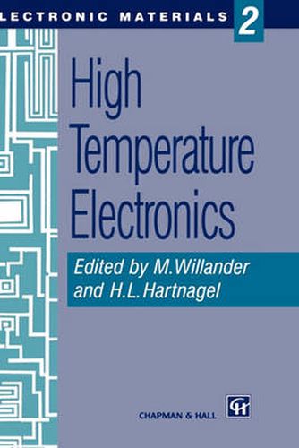 Cover image for High Temperature Electronics