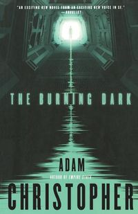 Cover image for The Burning Dark