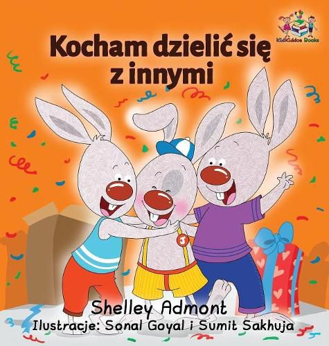 I Love to Share (Polish children's book): Polish language book for kids