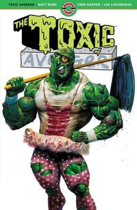 Cover image for The Toxic Avenger