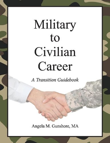 Cover image for Military to Civilian Career: A Transition Guidebook