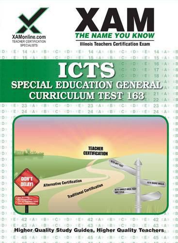 Cover image for Ilts Special Education General Curriculum Test 163 Teacher Certification Test Prep Study Guide