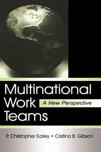 Cover image for Multinational Work Teams: A New Perspective