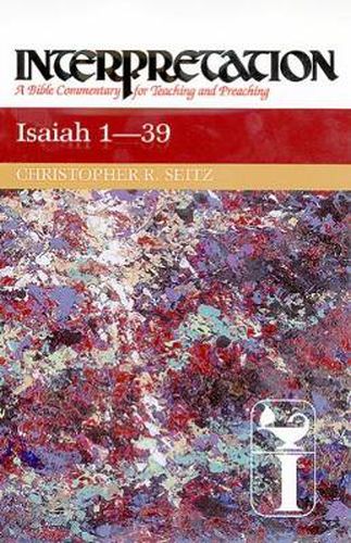 Cover image for Isaiah 1-39: Interpretation